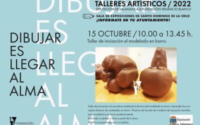 Talleres artísticos 2022. Dibujar es llegar al alma (15 de octubre)