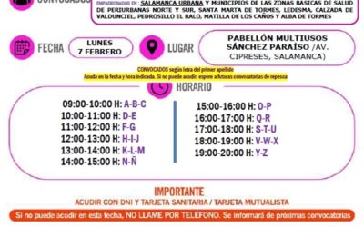 Dosis de recuerdo. Vacunación 3ª dosis. Personas nacidas en 1995, 1996 y 1997. 07 de febrero de 2022