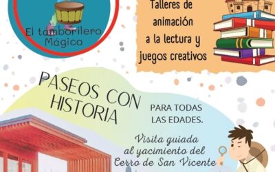 Agenda cultural Biblioteca Municipal Aldeatejada. Enero 2022