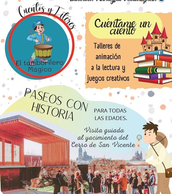 Agenda cultural Biblioteca Municipal Aldeatejada. Enero 2022