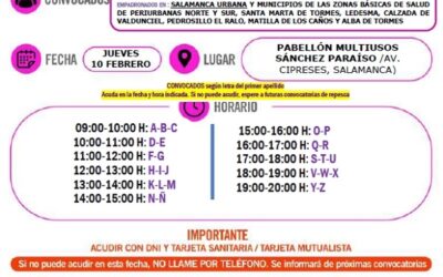 Dosis de recuerdo. Vacunación 3ª dosis. Personas nacidas en 2000. 10 de febrero de 2022
