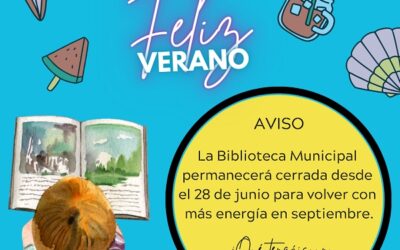 Cierre de Biblioteca, 28 de junio