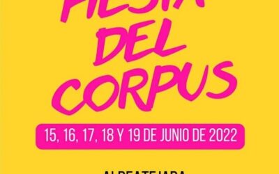 Fiestas del Corpus 2022