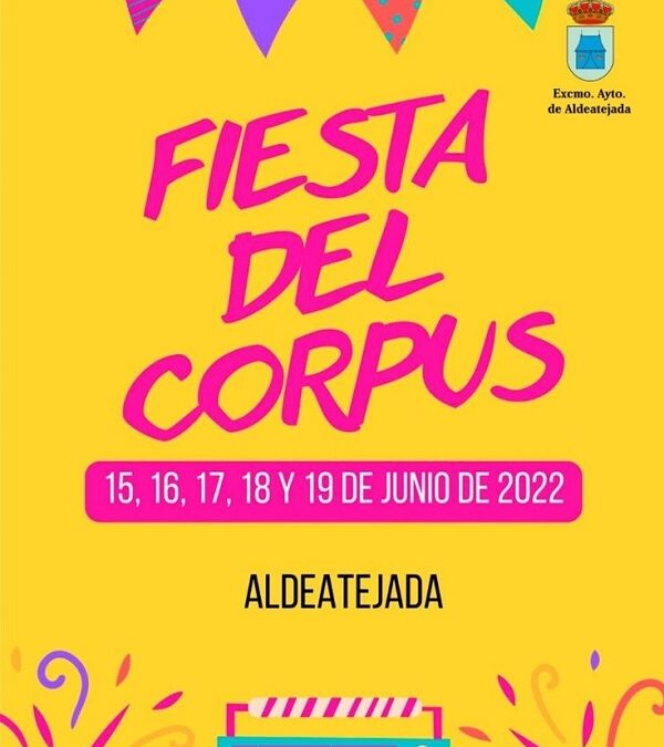 Fiestas del Corpus 2022