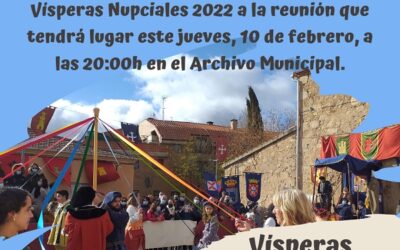 Recreación de las Vísperas Nupciales 2022