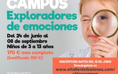 Aldeacampus 2022. Exploradores de emociones