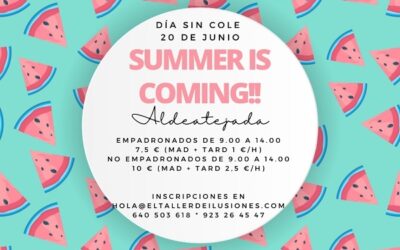 Días sin cole. 20 de junio