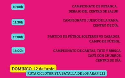 Finde Pre-Fiestas Aldeatejada