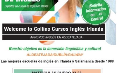 Información Matrícula Clases de Inglés