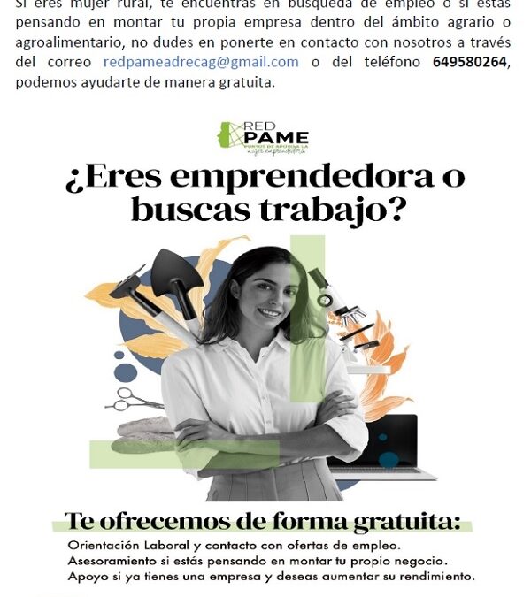 Programa «Mujer Rural Emprendedora»