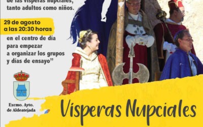 Preparación Bailes Renacentistas (Vísperas Nupciales)