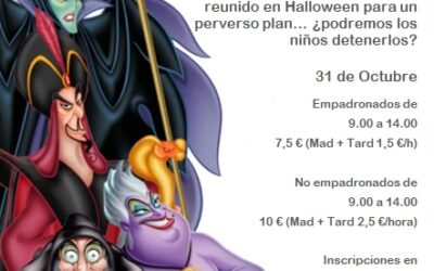 Día sin cole. 31 OCTUBRE