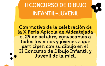 II Concurso de Dibujo Infantil y Juvenil con motivo de la X Feria Apícola – 29 de octubre