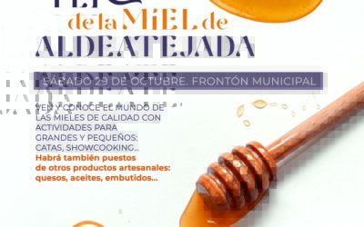 X FERIA DE LA MIEL DE ALDETEJADA