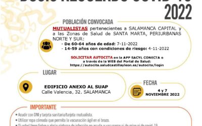 Mutualistas Autocita 60-64 años y 14-59 años de riesgo. 4 y 7 noviembre 2022