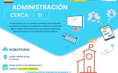 La Administración cerca de ti