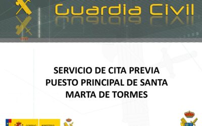 Sistema de Cita Previa Guardia Civil