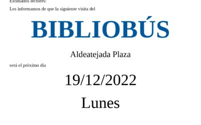 Bibliobús 19 de diciembre