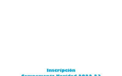 Inscripción Aldeacampus 2022