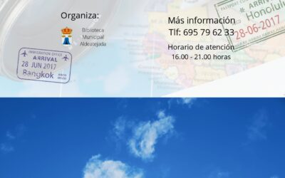 Programa de Actividades para jubilados y mayores de Aldeatejada a partir de 65 años