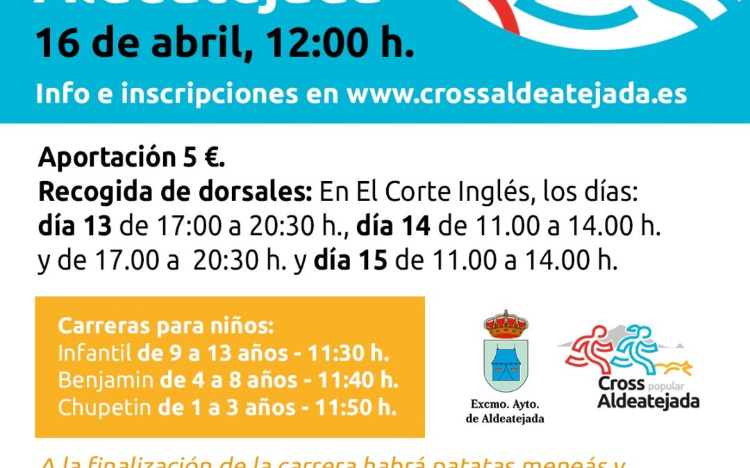 VIII Cross Popular Aldeatejada