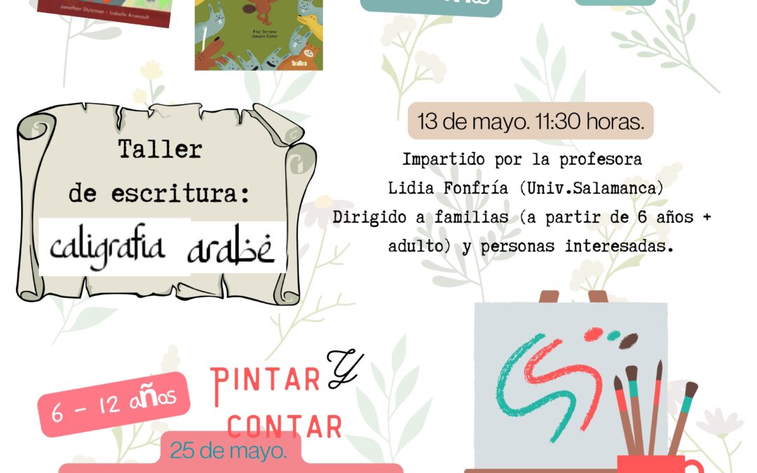 Agenda Cultural Mayo