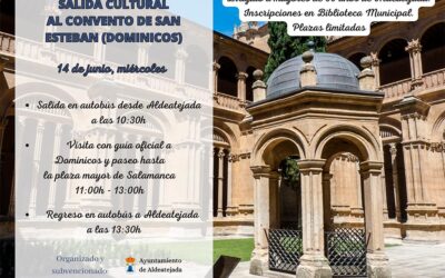 Salida cultural al Convento de Dominicos