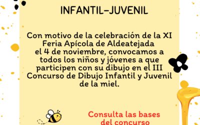 Concurso de dibujo Feria Apícola