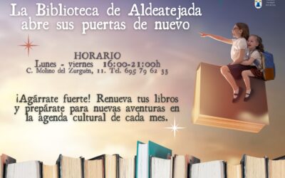 La Biblioteca abre sus puertas de nuevo