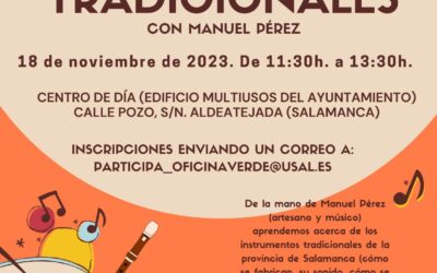 Taller de instrumentos tradicionales