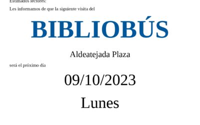 Bibliobús 9 de octubre