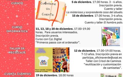 Agenda Diciembre 2023