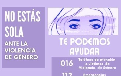 Día Internacional para la eliminación de la violencia sobre la mujer