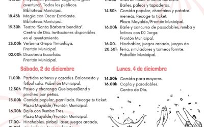 Fiestas de Santa Bárbara 2023
