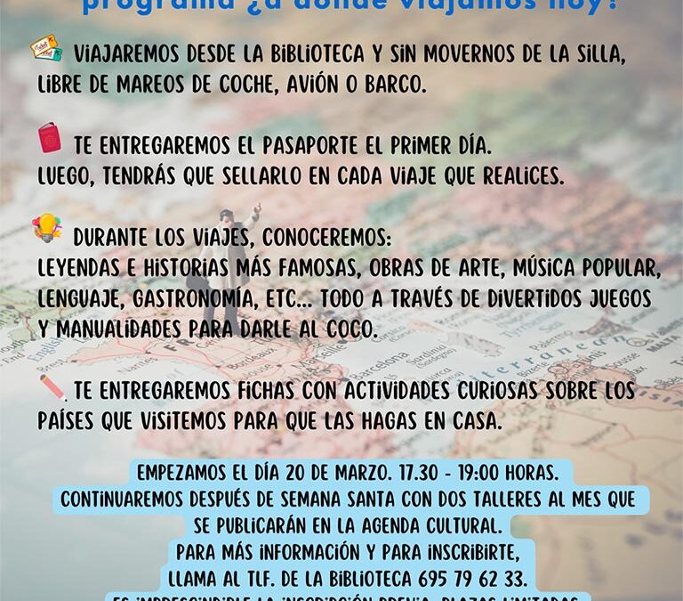 Programa ¿A dónde viajamos hoy?