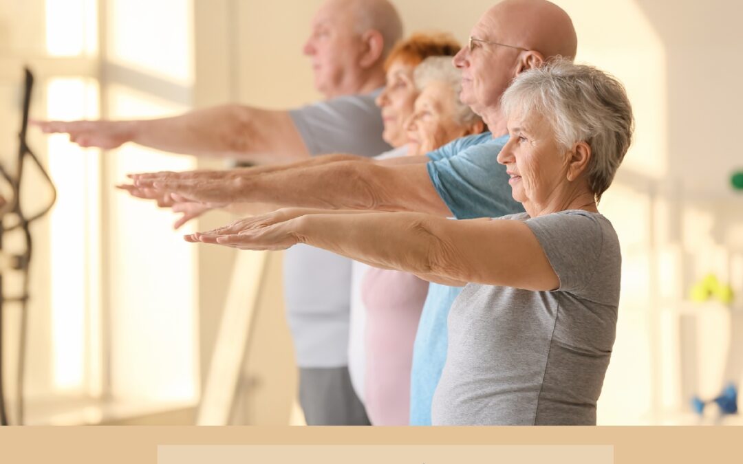 Gimnasia para mayores abril-junio 2024