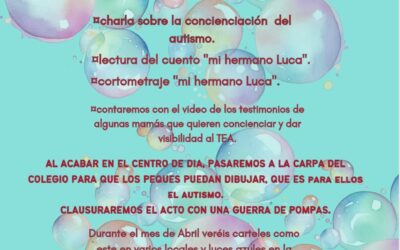 Jornada de concienciación sobre el autismo