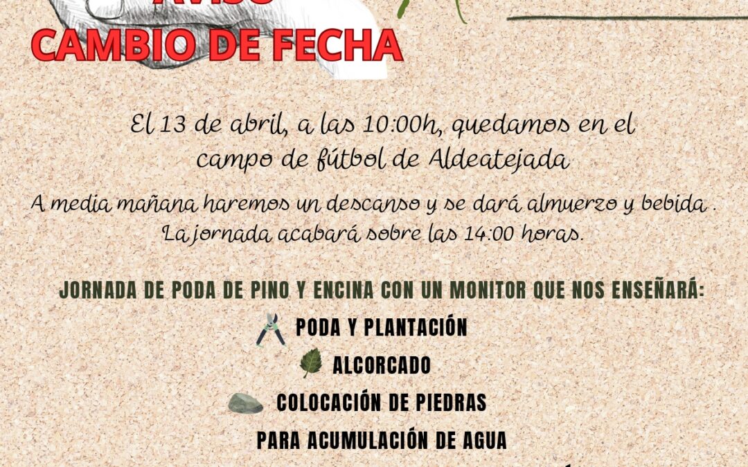 Jornada medioambientales