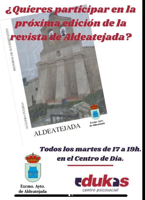 Revista de Aldeatejada