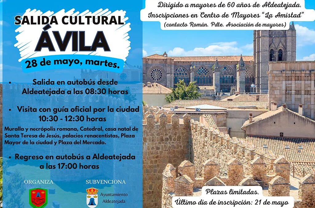 Salida cultural a Ávila