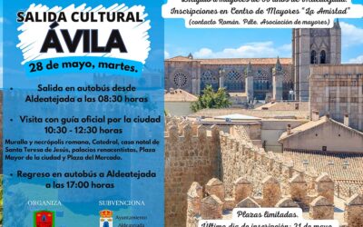 Salida cultural a Ávila