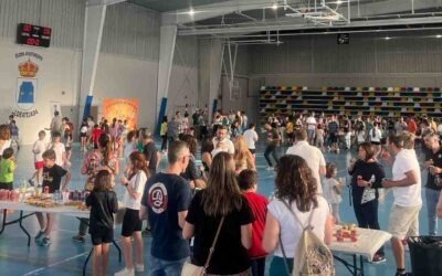 Aldeatejada celebra una fiesta para despedir a los participantes de la Escuela Deportiva Municipal