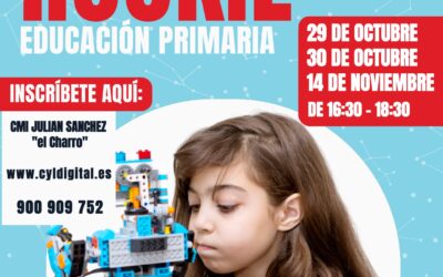 ¡Apunta a tus pequeños a los talleres tecnológicos gratuitos en CyL Digital Salamanca!