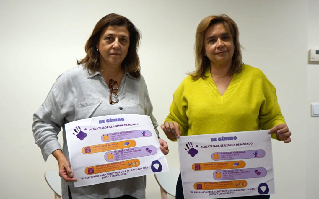 La formación, la información y la cultura conforman la programación para celebrar el 25N