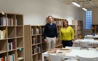 El Ayuntamiento trabaja para finalizar la remodelación de la Biblioteca Municipal
