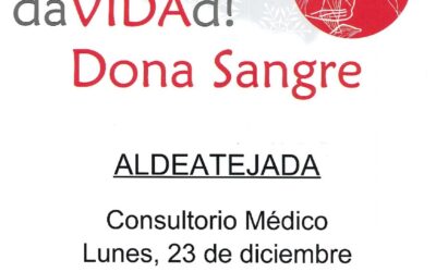 Campaña navideña de donación de sangre