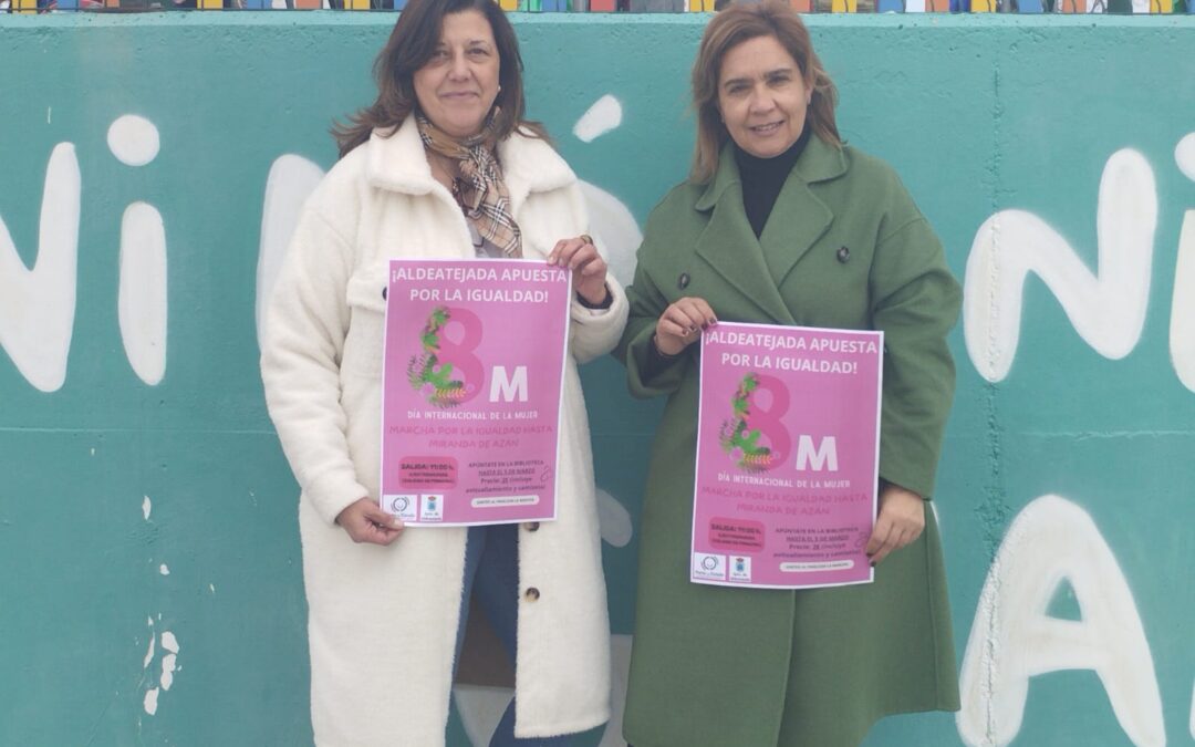 Aldeatejada celebra el 8 de marzo la I Marcha por la Igualdad