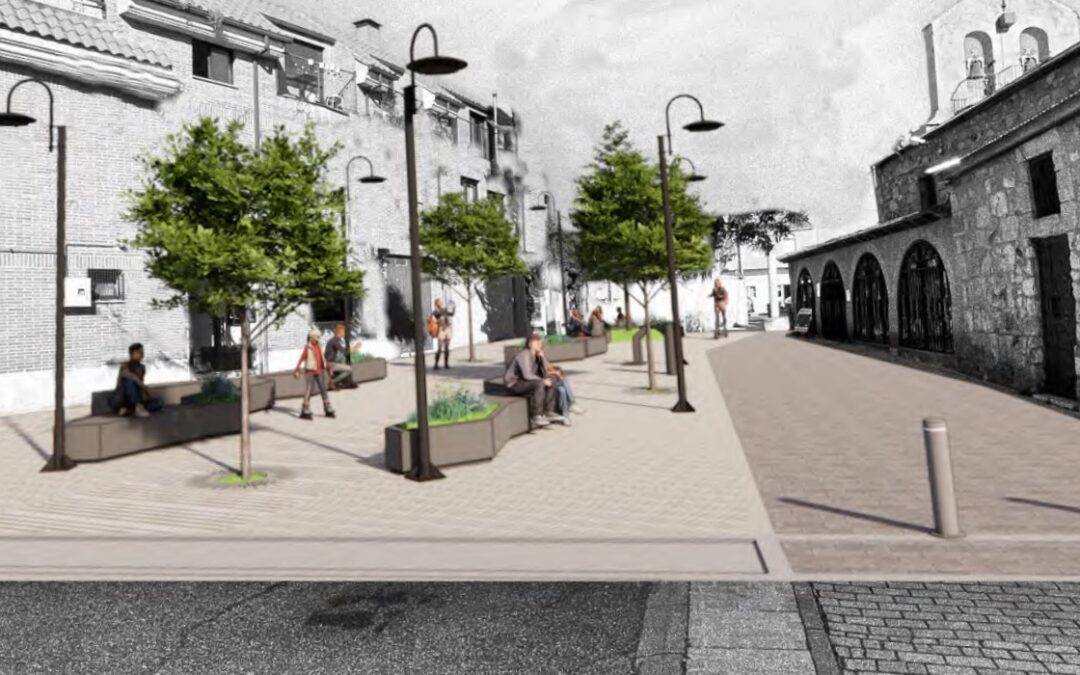 A licitación la obra de remodelación de la Plaza de la Iglesia