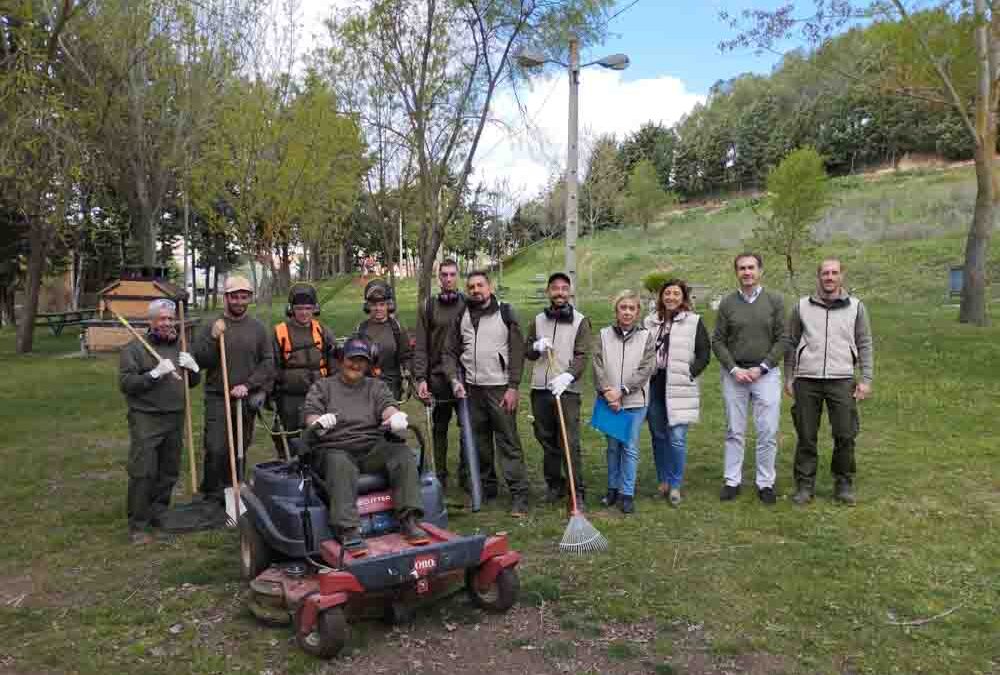 Arranca la AFE ‘Sostenibilidad Verde’ con el acondicionamiento del parque del merendero de la zona polideportiva