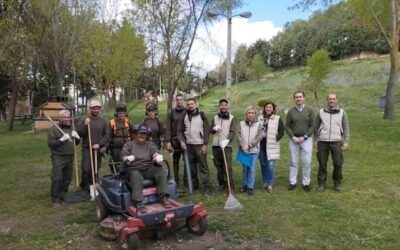 Arranca la AFE ‘Sostenibilidad Verde’ con el acondicionamiento del parque del merendero de la zona polideportiva